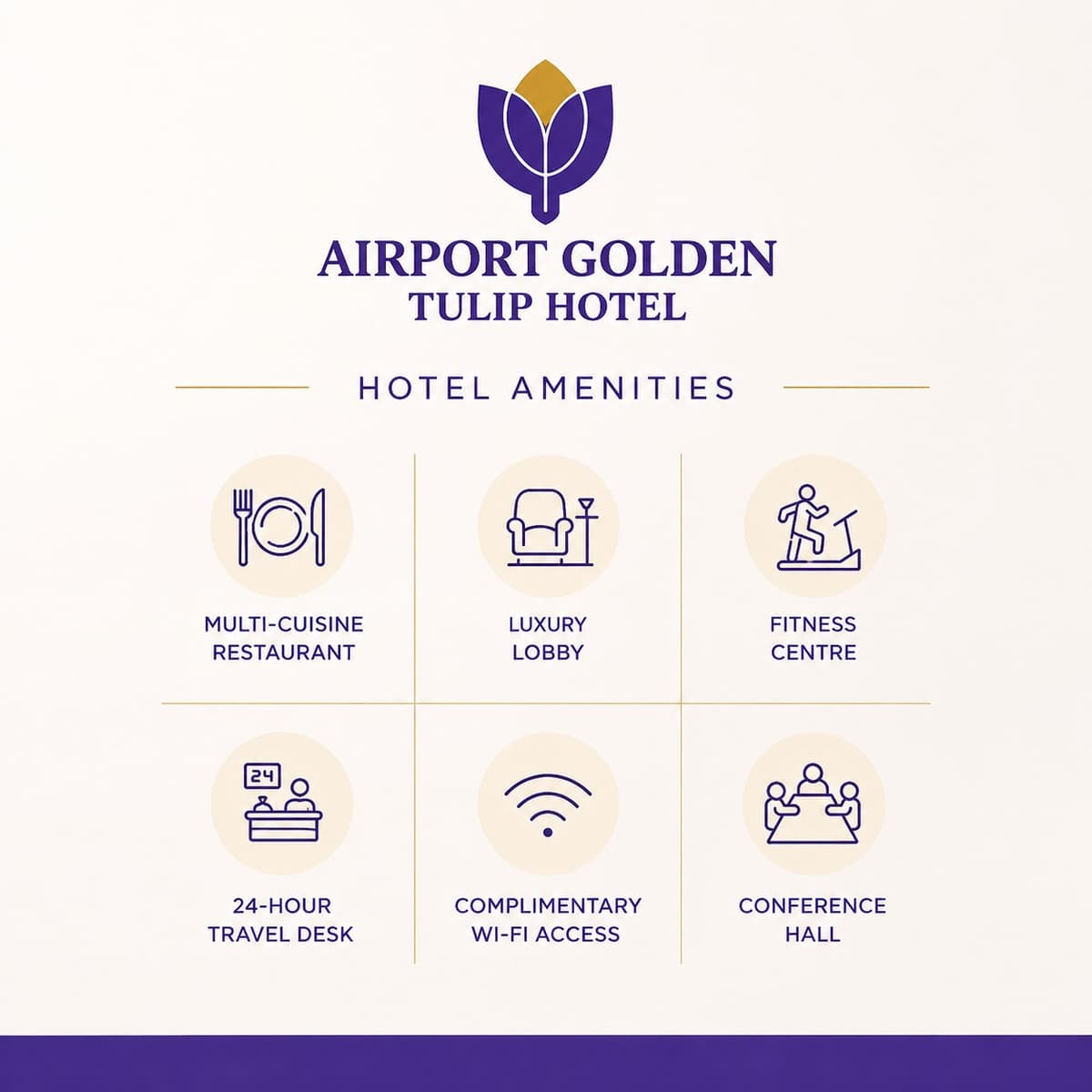 Airport Golden Tulip Lagos | Elegant Rooms, Fast Wi-Fi & Airport Access