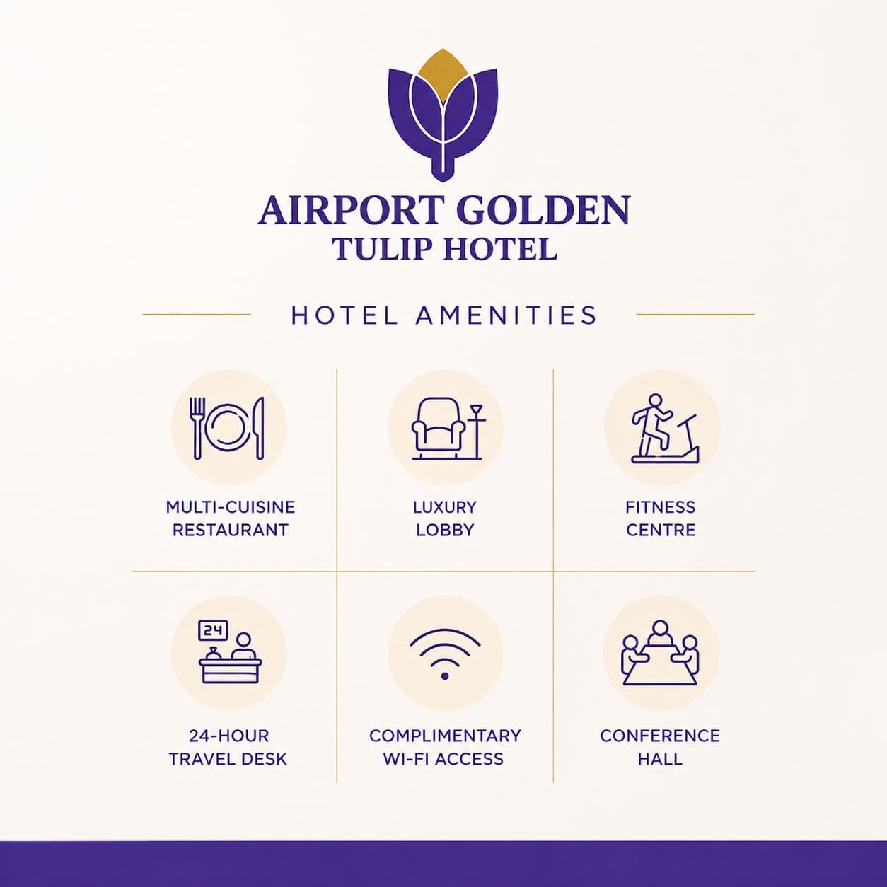Airport Golden Tulip Lagos | Elegant Rooms, Fast Wi-Fi & Airport Access