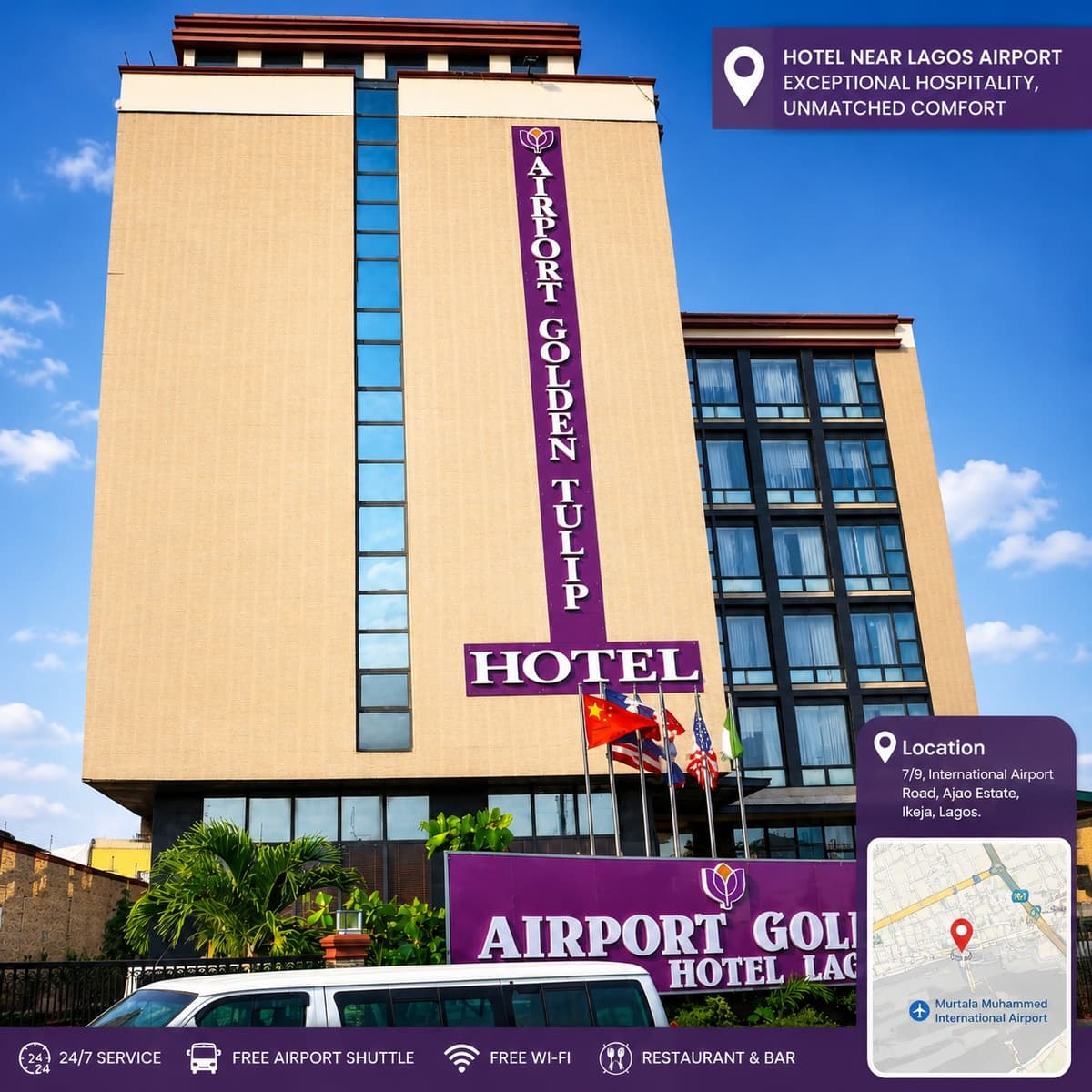 Hotel Near Lagos Airport With Exceptional Hospitality