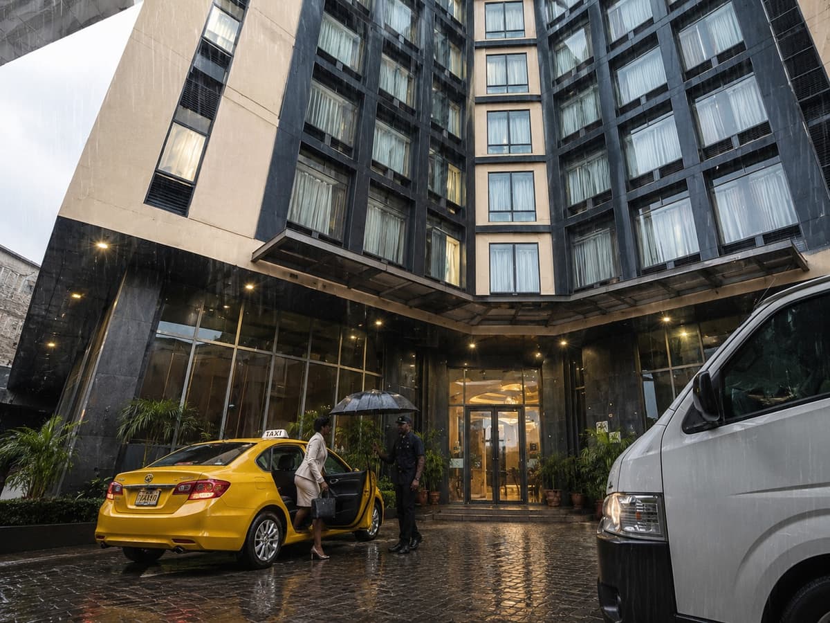 Luxury Hotel Near Lagos Airport for Short Stays