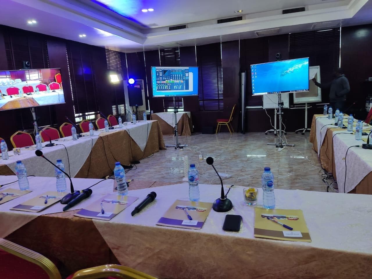 Conference Hotels in Ikeja, Airport Golden Tulip Hotel