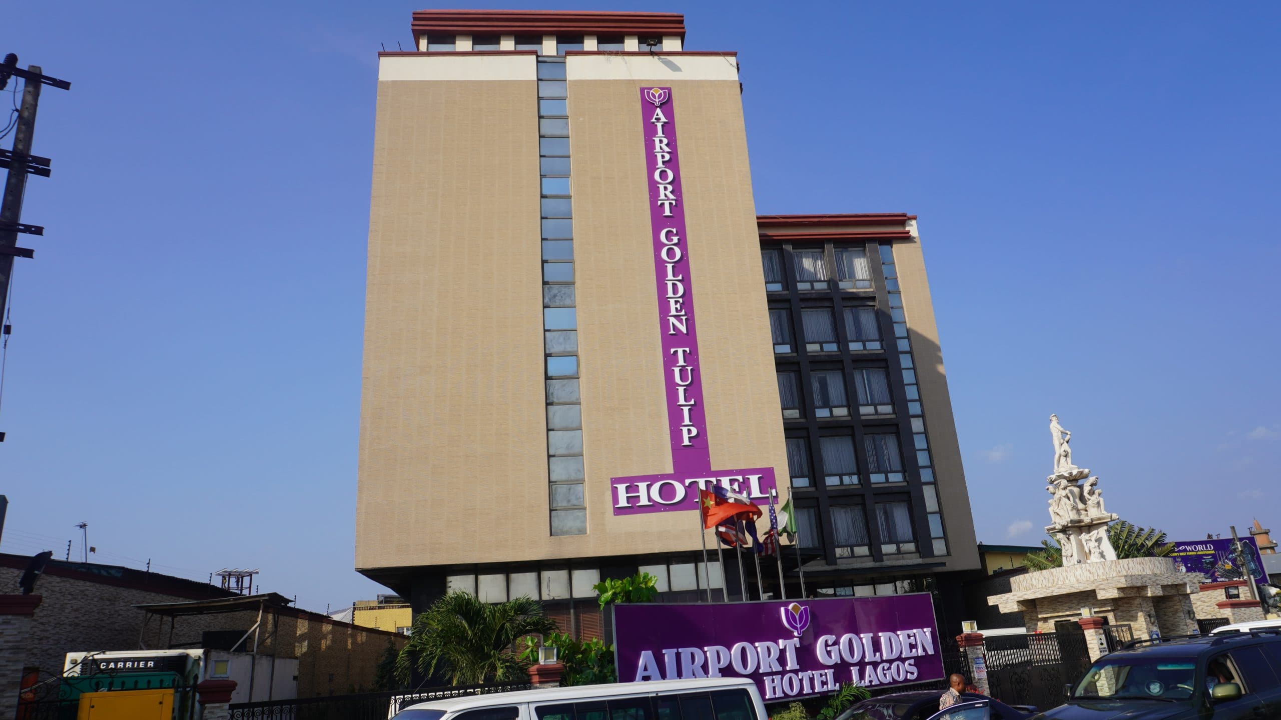 Airport Golden Tulip Hotel Lagos near Murtala Muhammed International Airport