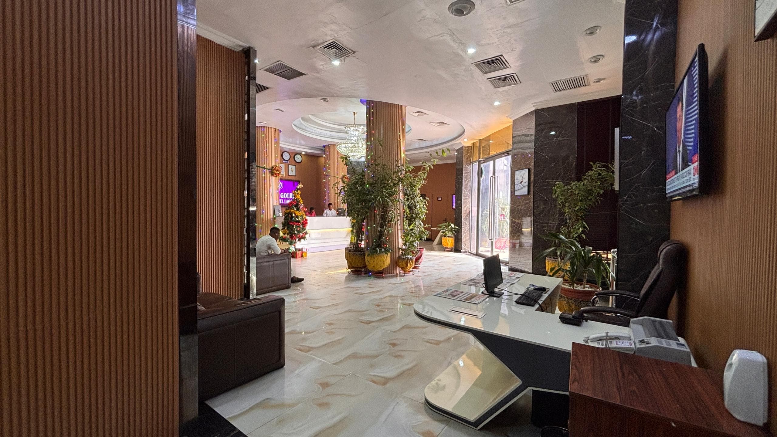 Hotel Interior