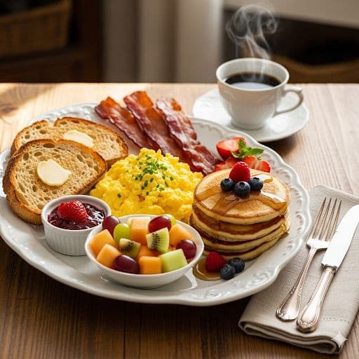 Best Hotel Breakfast in Ikeja – Start Your Morning Right