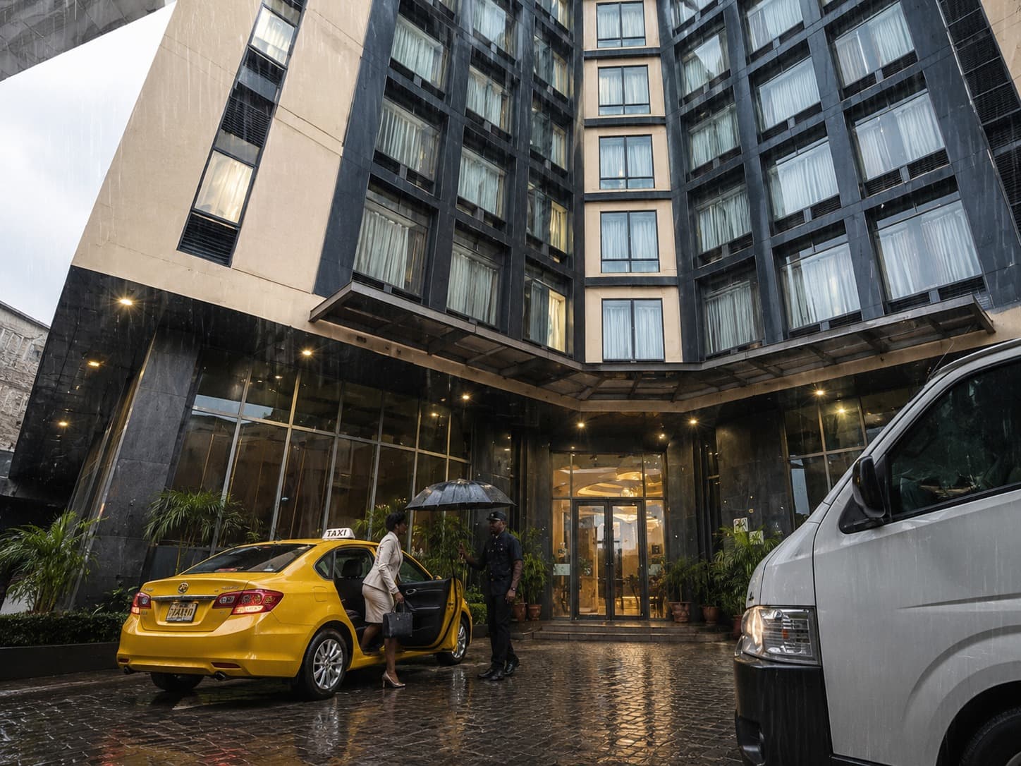 Luxury Hotel Near Lagos Airport for Short Stays