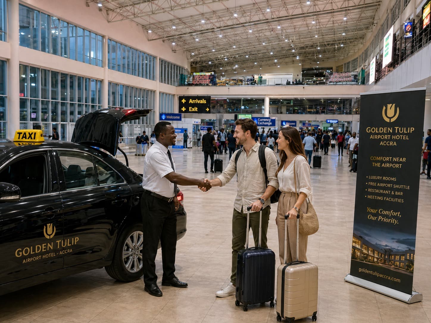 Hotels with Airport Pickup in Ikeja: Airport Golden Tulip Hotel
