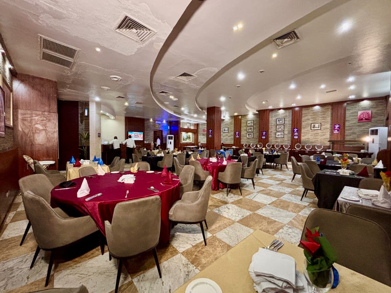 Airport Golden Tulip Hotel Restaurant Lagos